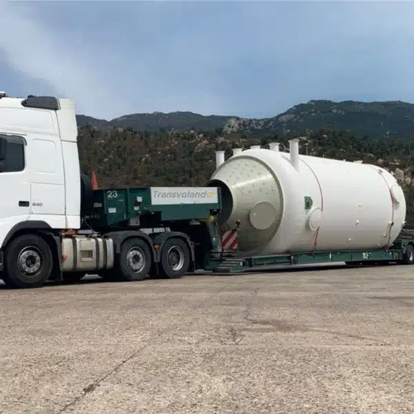 Transporte de cargas especiales